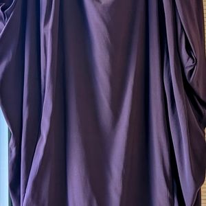 Suzi Chin for Maggy Boutique * Size 2 * Dark Purple Roman Midi Dress